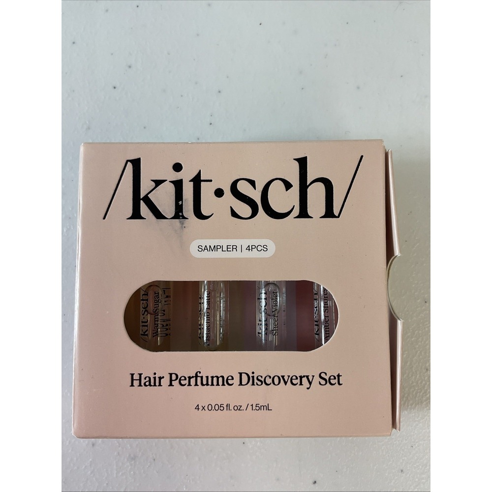 Kitsch Hair‎ Perfume Discovery Set 1.5ml x4 Sample Sprays